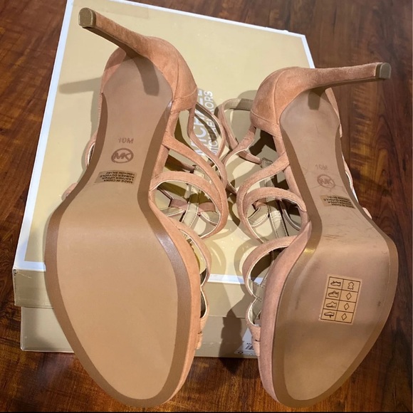 Michael Kors Sandra strappy sandals - Picture 10 of 11